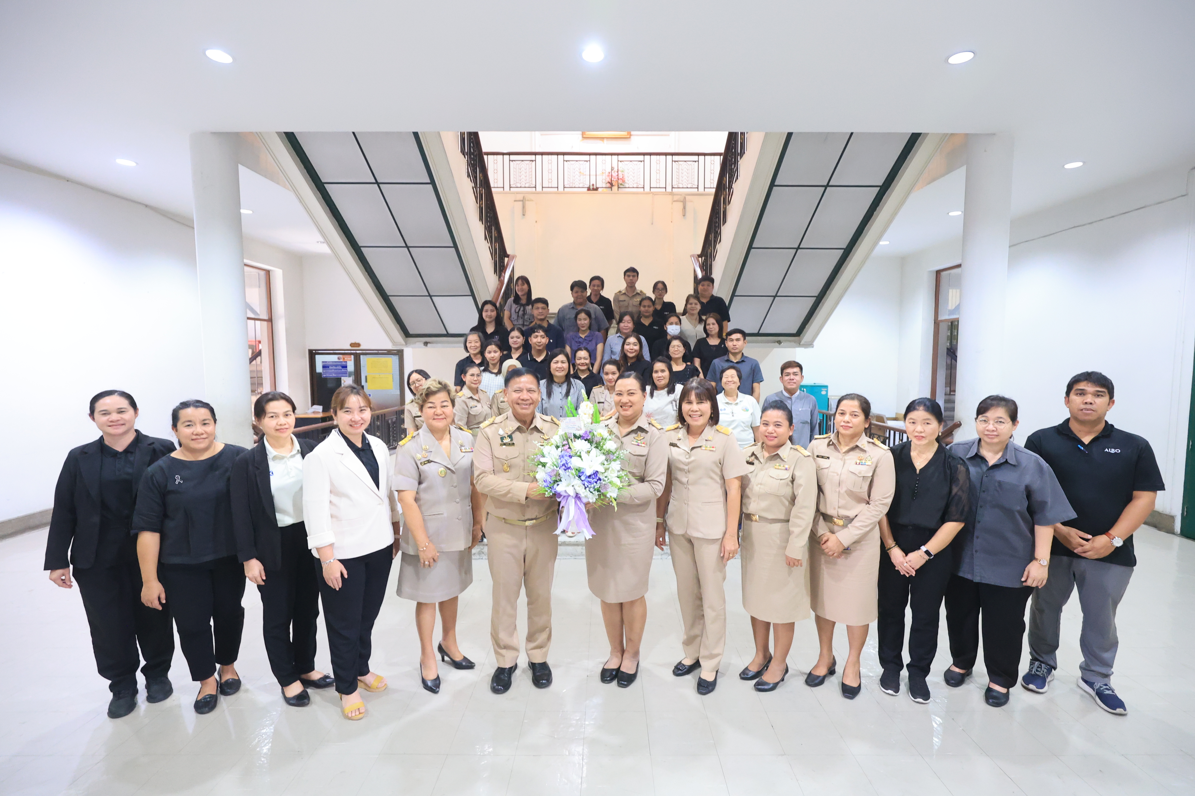 title - สำนักบริหารกลาง ร่วมแสดงความยินดี ผู้ตรวจราชการ ส.ป.ก. เนื่องในโอกาสเข้ารับตำแหน่งใหม่